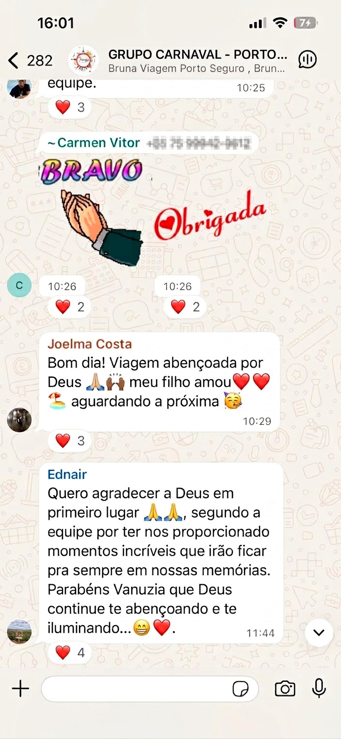 Depoimento de cliente 5