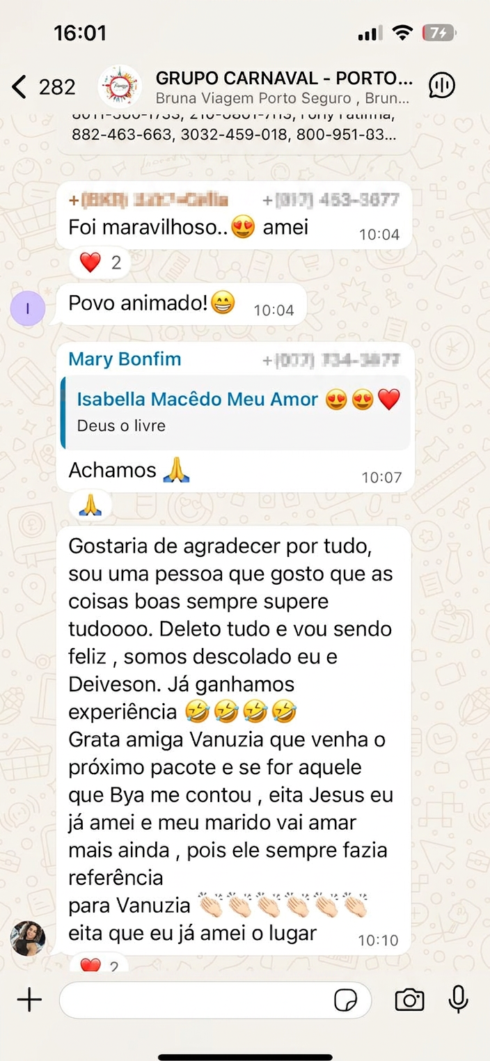Depoimento de cliente 6
