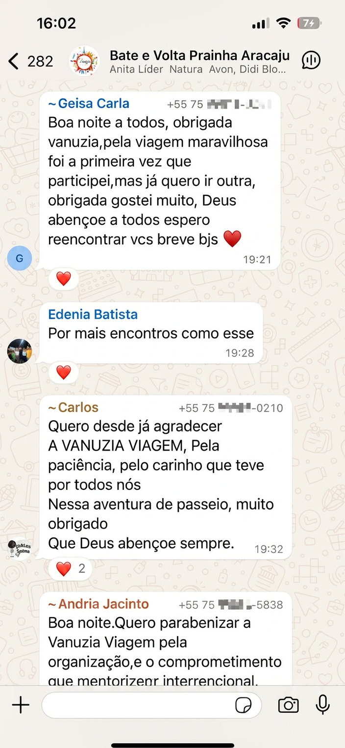 Depoimento de cliente 7