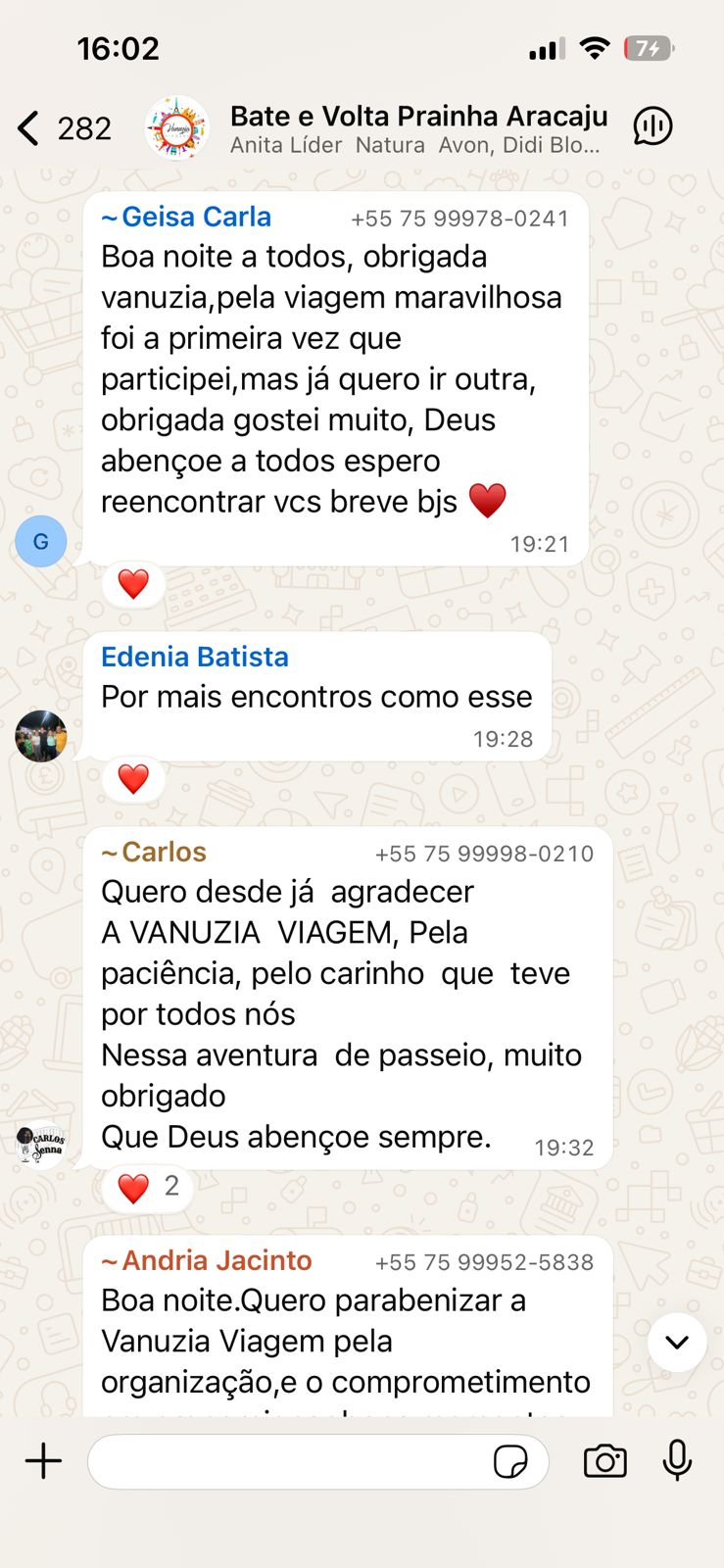 Depoimento de cliente 7