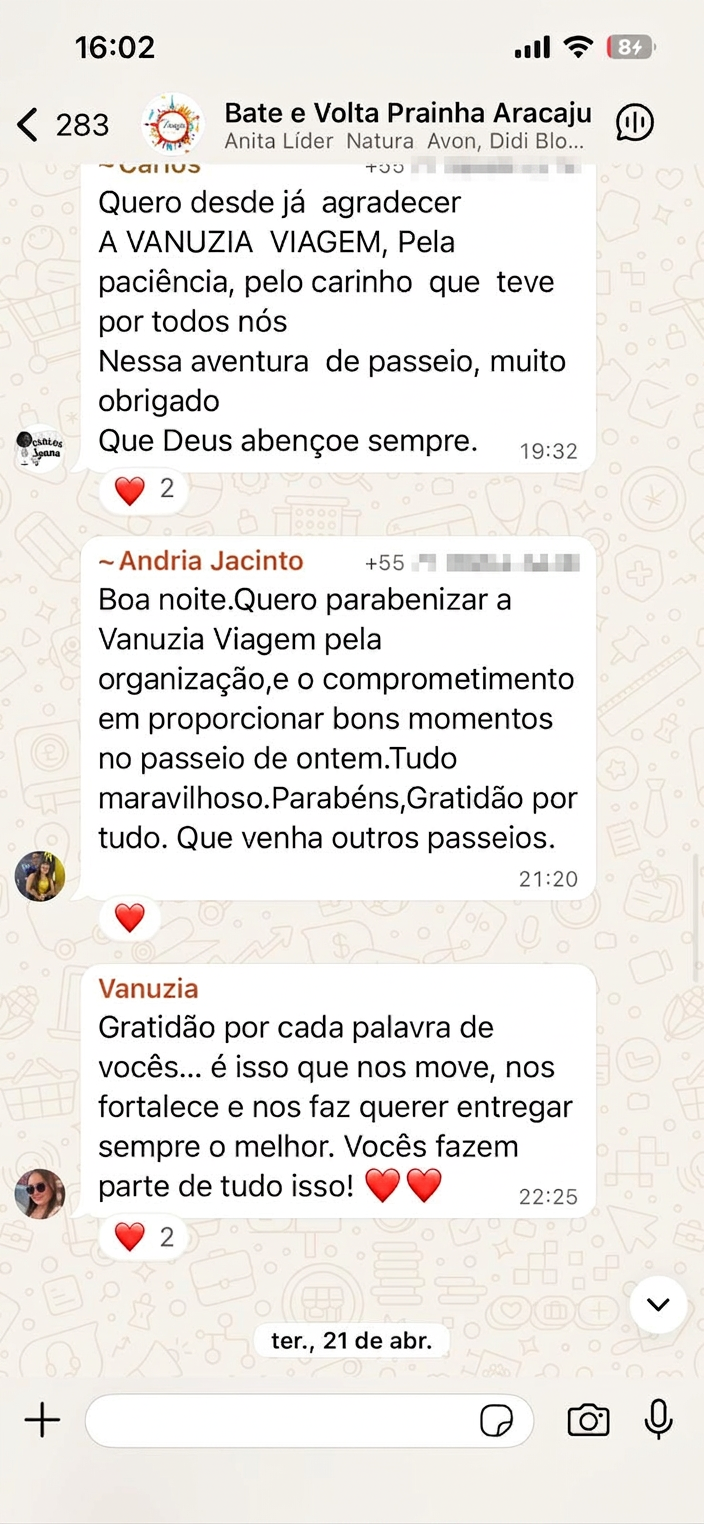 Depoimento de cliente 8