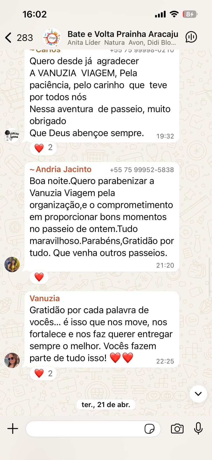 Depoimento de cliente 8